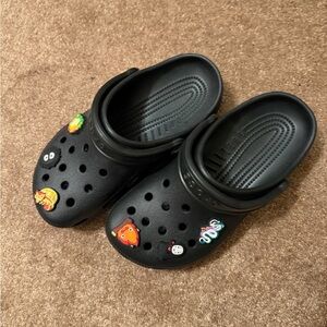 Black CROCS never worn